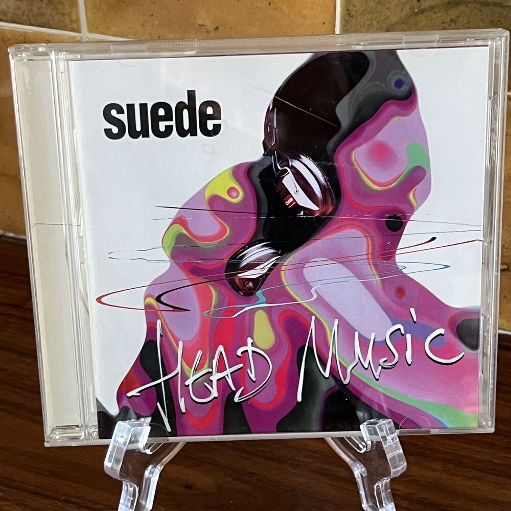 Suede Head Music CD 1999 Nude UK Promo